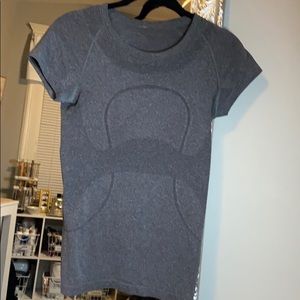 lulu lemon tech short sleeve